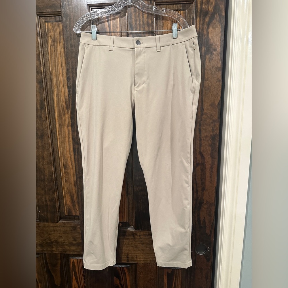 Lululemon Men's Tan Pants